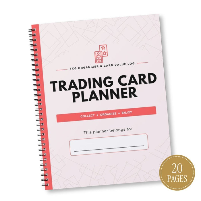 Trading Card Collector Planner