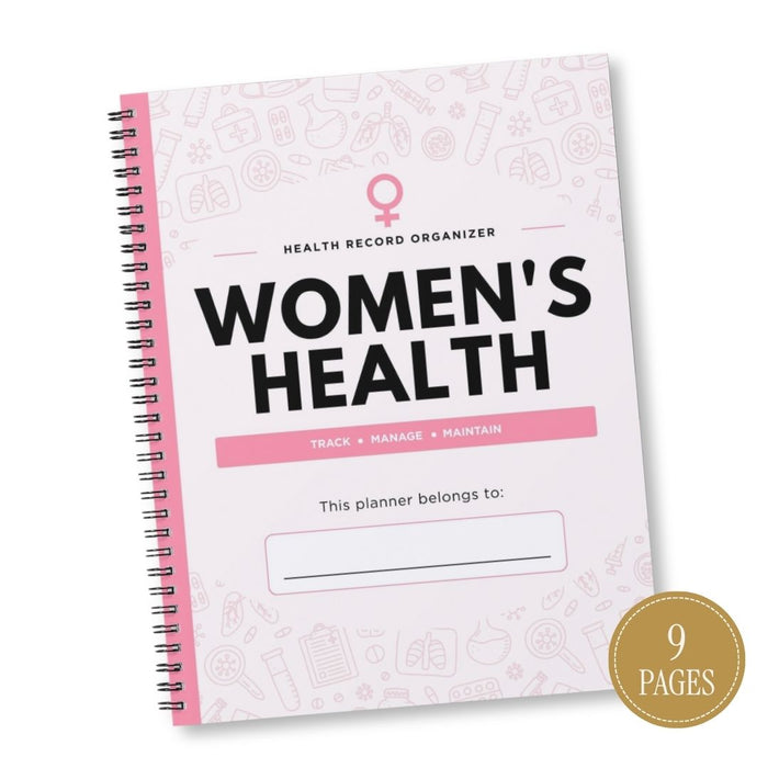 Women's Health Planner