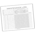 Automotive Maintenance Log Printable PDF Template