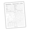 Equestrian Barrel Racing Record Printable PDF Template