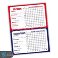 Battleship Game Printable PDF Template