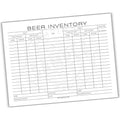 Beer Inventory Tracker Printable PDF Template