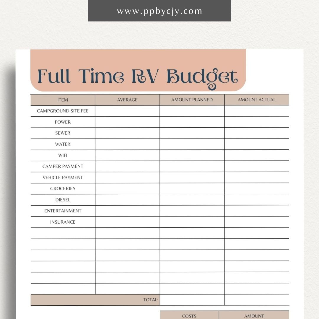 National Parks Journal Printable Template – Digital download for recording and documenting visits to national parks, including experiences, notes, and memories.