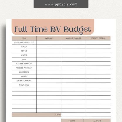 National Parks Journal Printable Template – Digital download for recording and documenting visits to national parks, including experiences, notes, and memories.