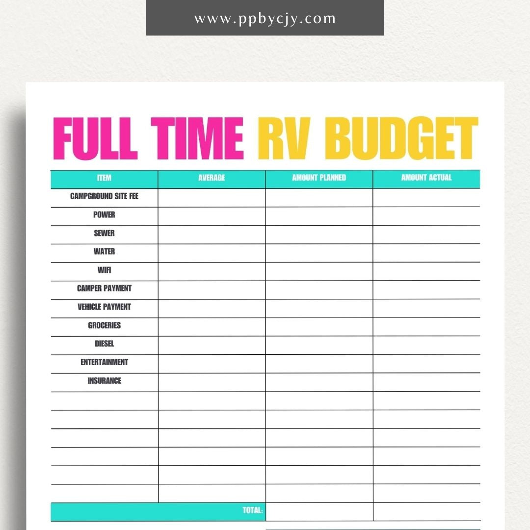 National Parks Journal Printable Template – Digital download for recording and documenting visits to national parks, including experiences, notes, and memories.