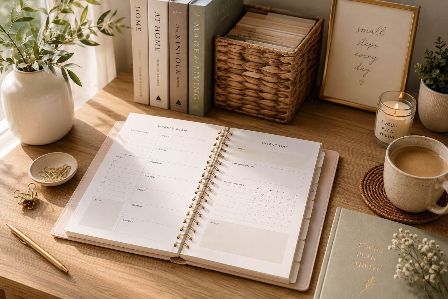 Bring Calm to Everyday Organization