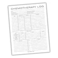 Chemotherapy Log Printable PDF Template