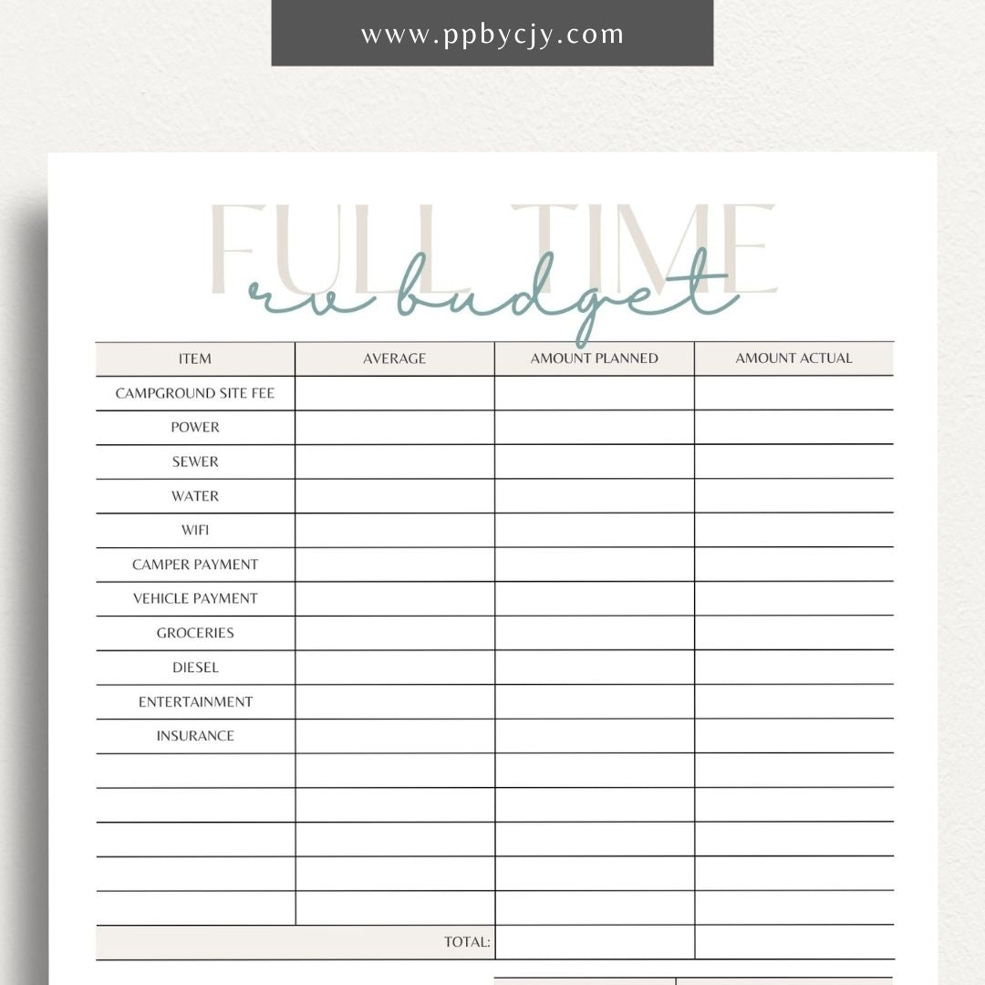 National Parks Journal Printable Template – Digital download for recording and documenting visits to national parks, including experiences, notes, and memories.