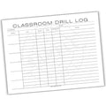 Classroom Drill Log Printable PDF Template
