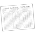 Club Payment Tracker Printable PDF Template