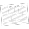 Coin Collector Log Printable PDF Template