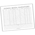 Comic Book Inventory Printable PDF Template