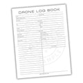 Drone Log Book Printable PDF Template