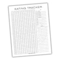 Eating Tracker Printable PDF Template