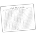 Poultry Egg Tracker Printable PDF Template