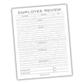 Employee Review Printable PDF Template