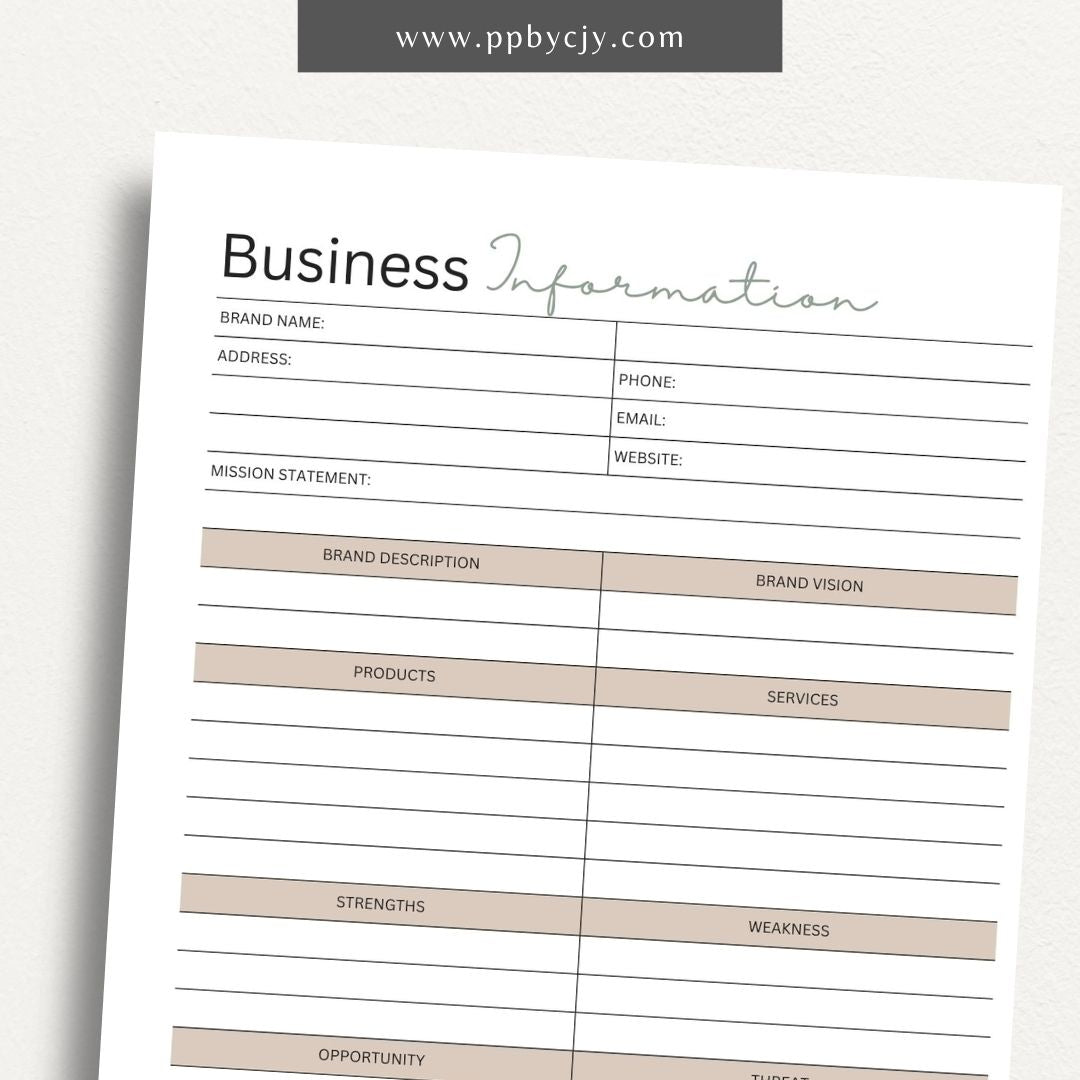 Soap Business Printable Planner – Digital download for managing and organizing various aspects of your soap business, including production schedules, inventory, orders, and marketing strategies