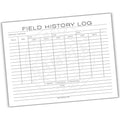 Field History Log Printable PDF Template