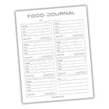Food Journal Printable PDF Template