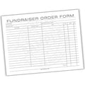 Fundraiser Form Printable PDF Template