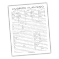Hospice Planning Printable PDF Template