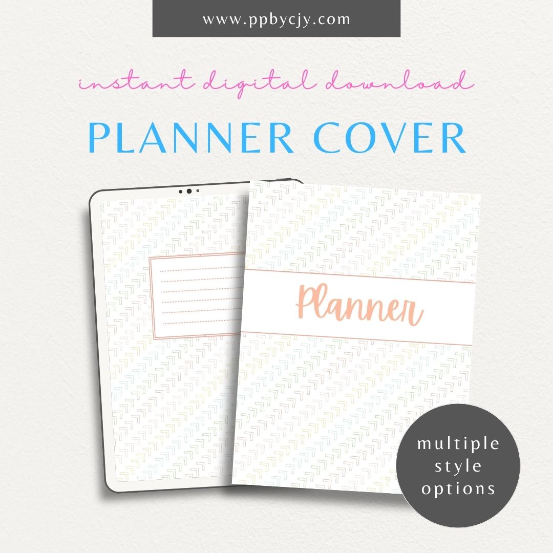 printable template page for covering a binder with popsicle style