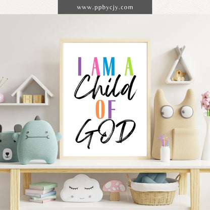 Bold Motivational Wall Art for Kids Printable – Vibrant designs for playroom, homeschool, or classroom