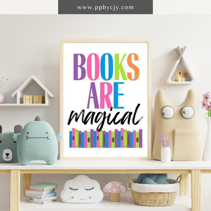 Bold Motivational Wall Art for Kids Printable – Vibrant designs for playroom, homeschool, or classroom