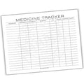 Medicine Tracker Printable PDF Template