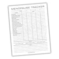 Menopause Tracker Printable PDF Template