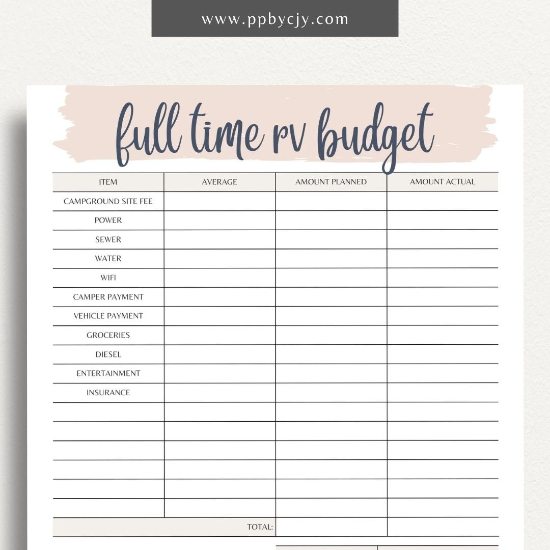 National Parks Journal Printable Template – Digital download for recording and documenting visits to national parks, including experiences, notes, and memories.