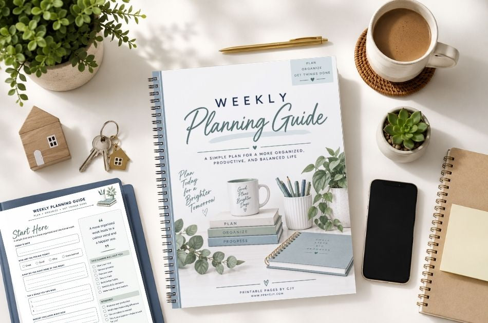 Stay Inspired & Organized
