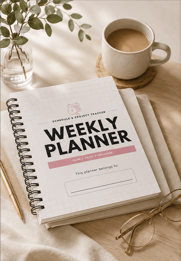 Stay Inspired & Organized