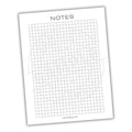 Graph Grid Paper Printable PDF Template
