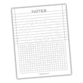 Sketchbook Journal Printable Paper Template