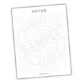Dot Grid Bullet Journal Printable Paper Template