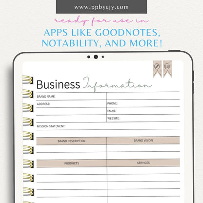 Soap Business Digital Planner – Digital download for managing and organizing various aspects of your soap business, including production schedules, inventory, orders, and marketing strategies