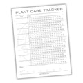 Plant Care Tracker Printable PDF Template
