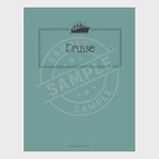 Cruise Vacation Planner Bundle – 10 Page Travel Planning Printable