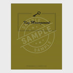 video for Key management document set with a green cover on a white background