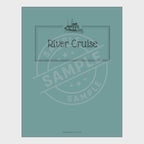 River Cruise Vacation Planner Bundle – 9 Page Travel Planning Printable