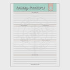 video for Easter party planner checklist with a light blue header on a white background
