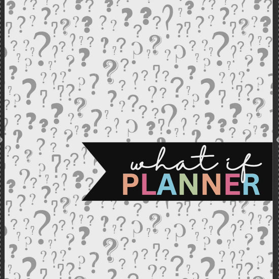 What If Emergency Printable Template Bundle with 100+ pages, including emergency contacts, medical history, financial details, and home safety checklists