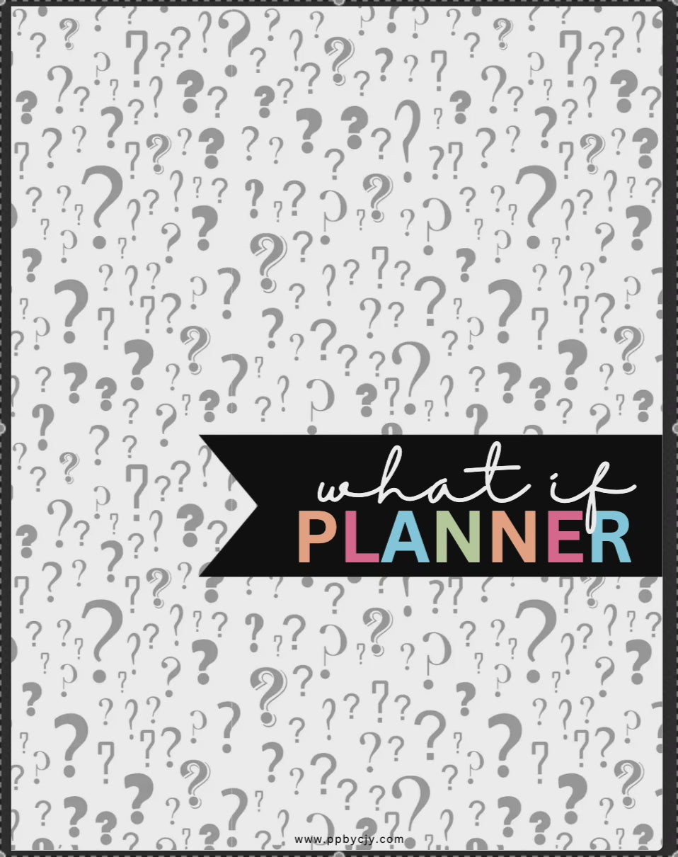 What If Emergency Printable Template Bundle with 100+ pages, including emergency contacts, medical history, financial details, and home safety checklists