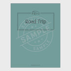 Road Trip Vacation Planner Bundle – 11 Page Travel Planning Printable