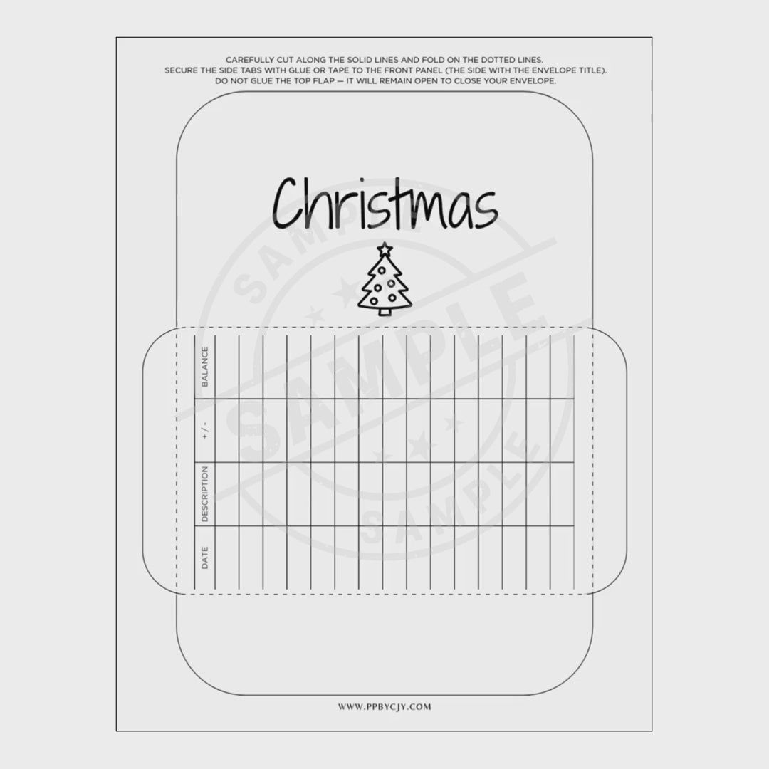 Birthday tracker with cake illustration and grid on a white background