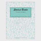 video for Collection of educational planner pages with a cover sheet on a white background