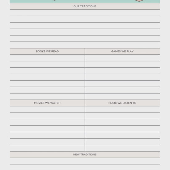 Easter planner printable template bundle with meal planner, egg hunt organizer, and decorations tracker.

