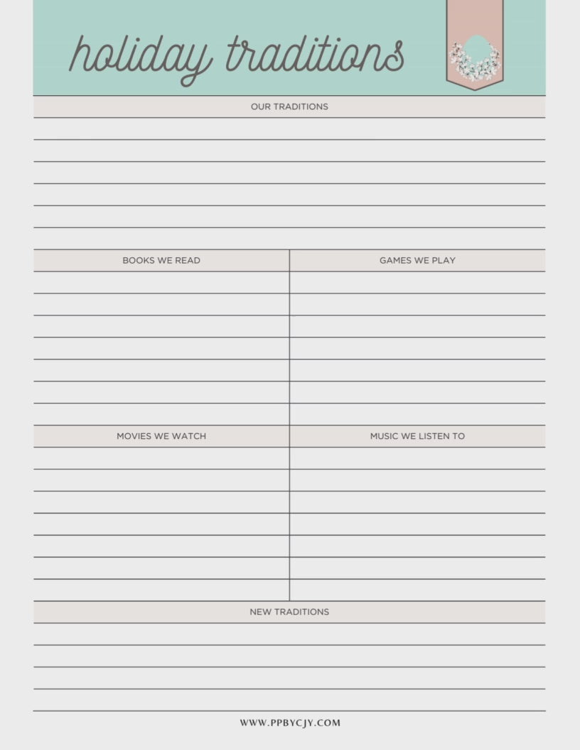 Easter planner printable template bundle with meal planner, egg hunt organizer, and decorations tracker.

