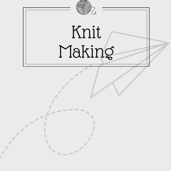 Knitting project printable PDF template bundle with sections for yarn inventory, needle inventory, project tracker, and planner.
